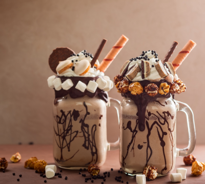 Crema-Milkshakes